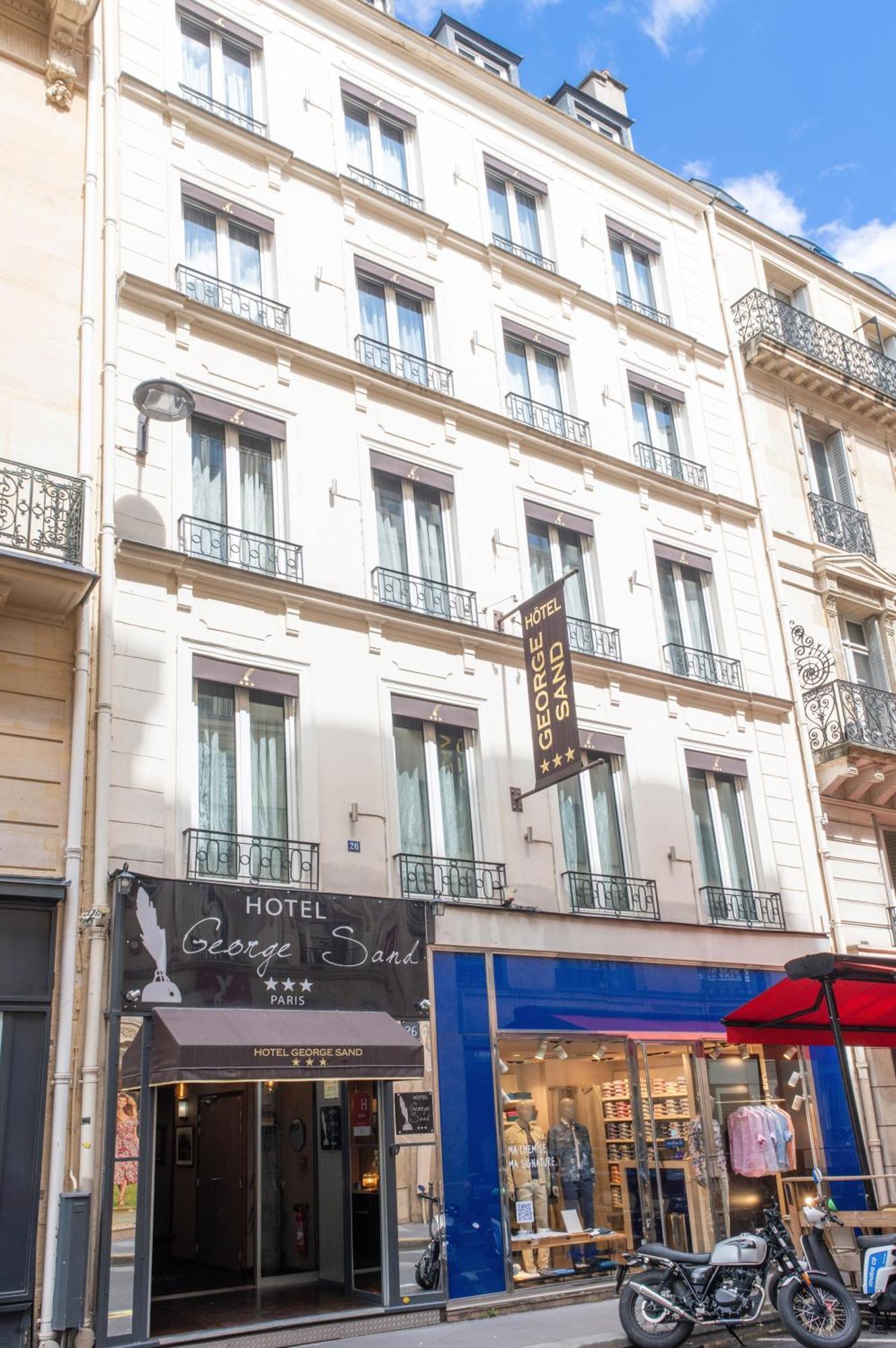 Hotel George Opera Parijs